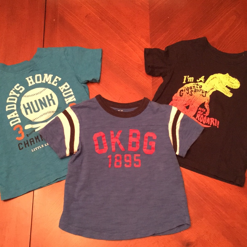 Boys T-Shirts (3)